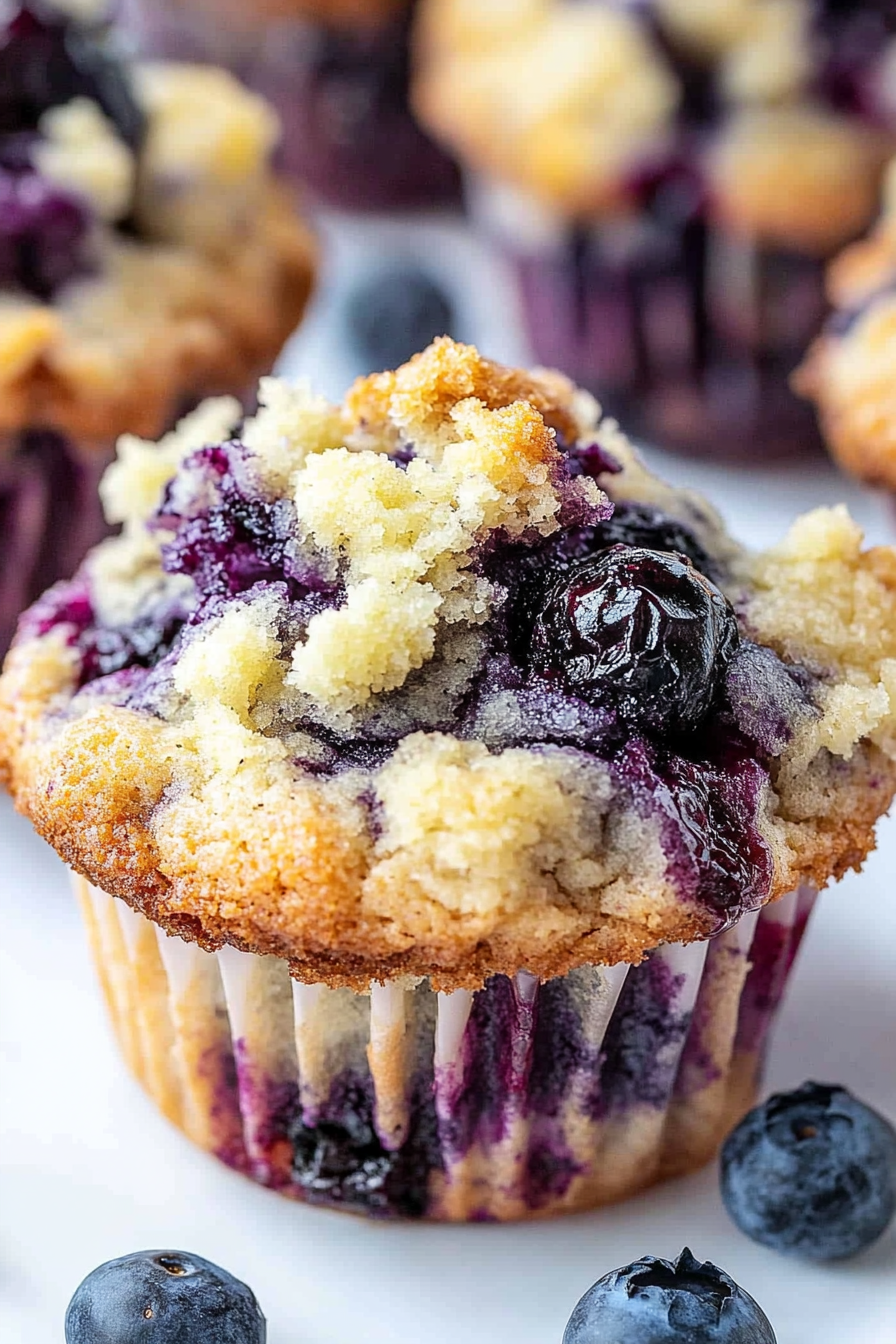 blueberry muffins