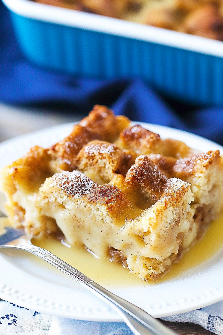 bread pudding