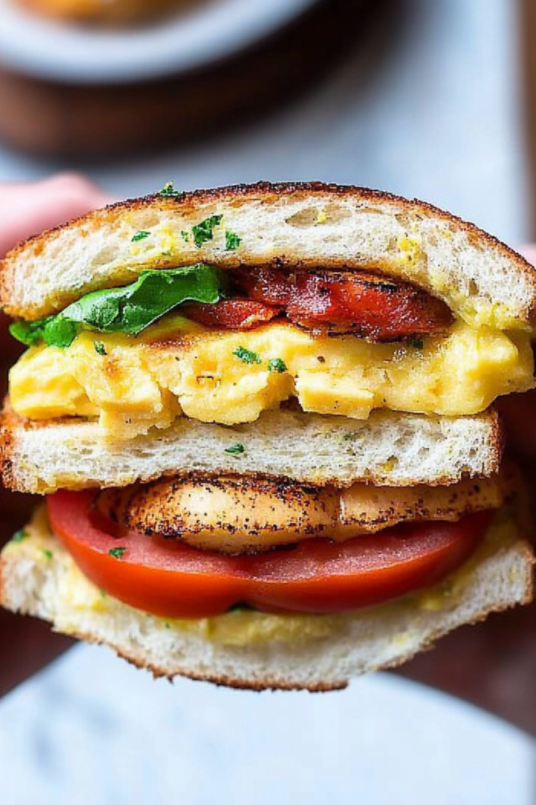 breakfast sandwich