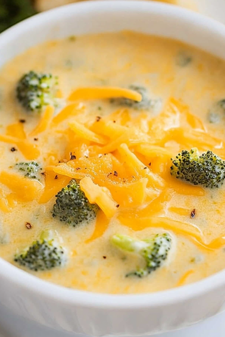 broccoli cheese soup