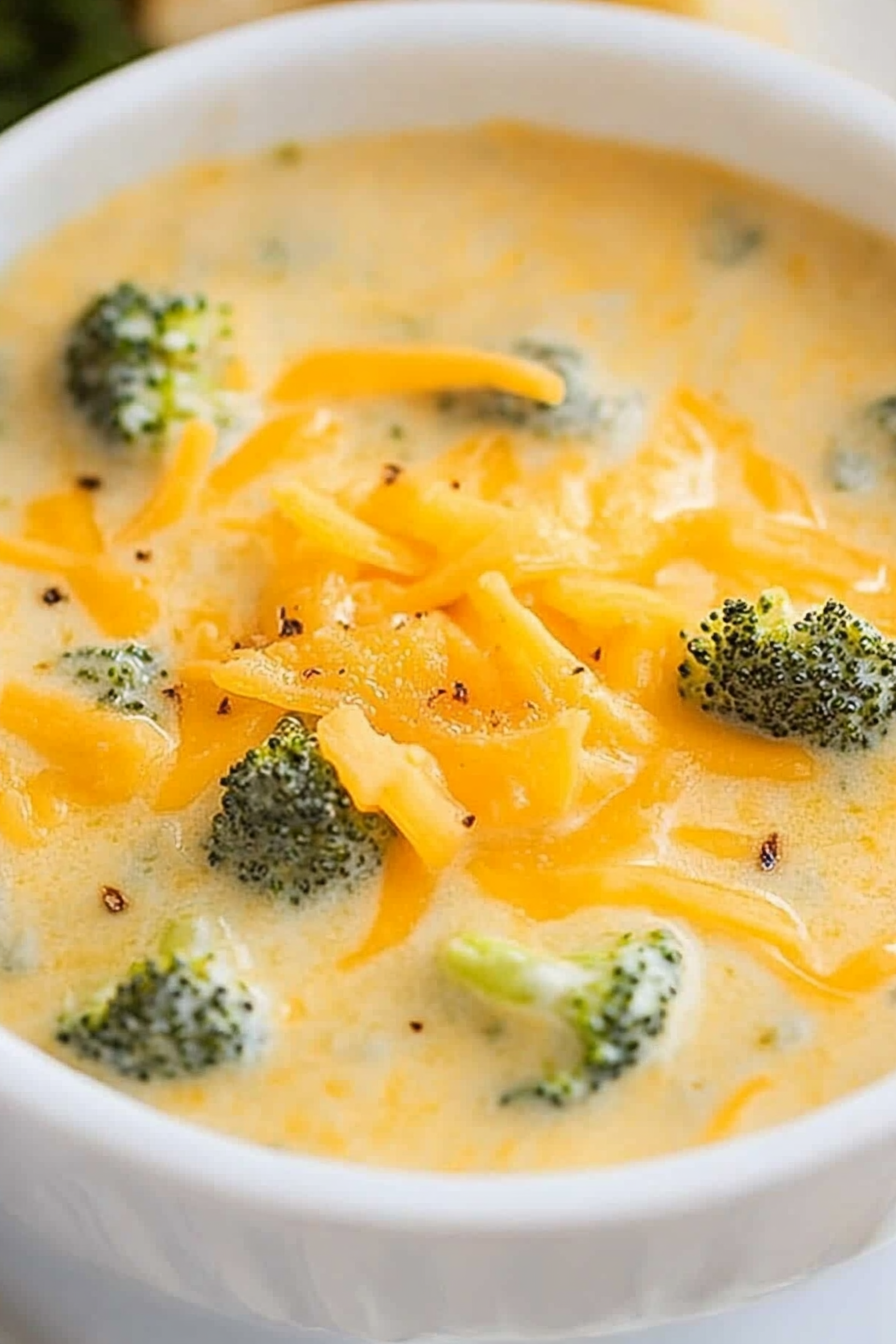 broccoli cheese soup