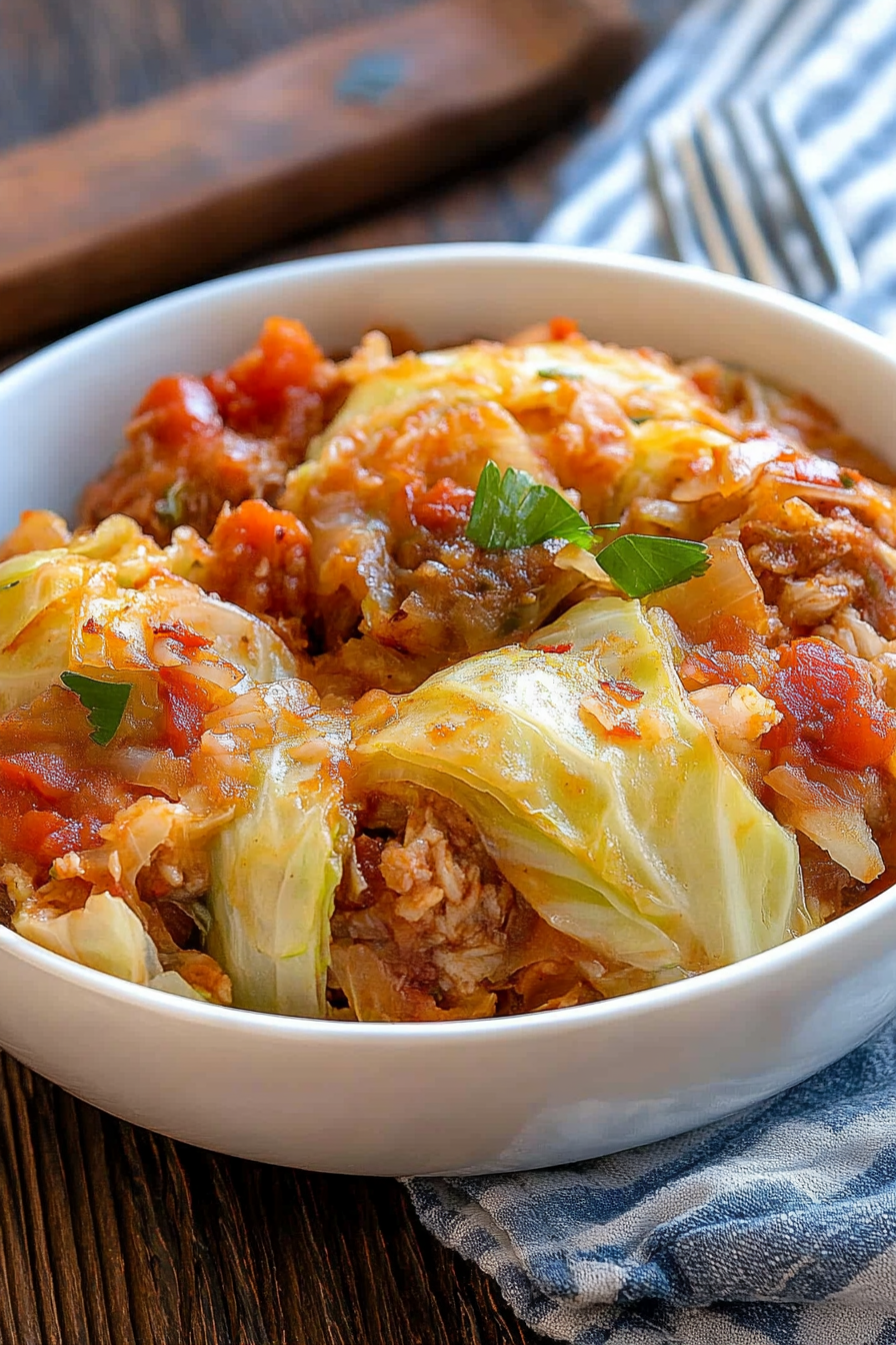 cabbage rolls