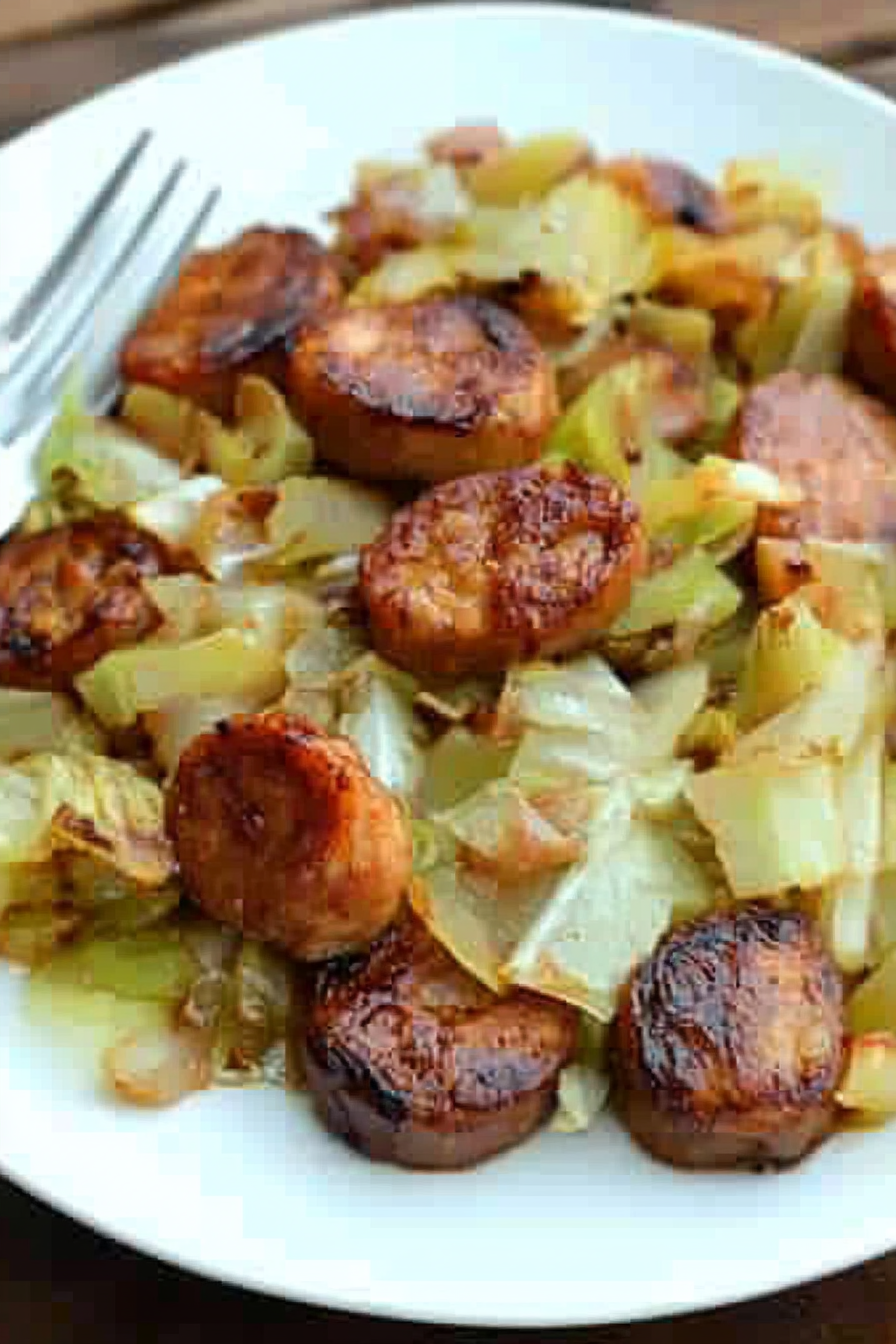 cabbage sausage