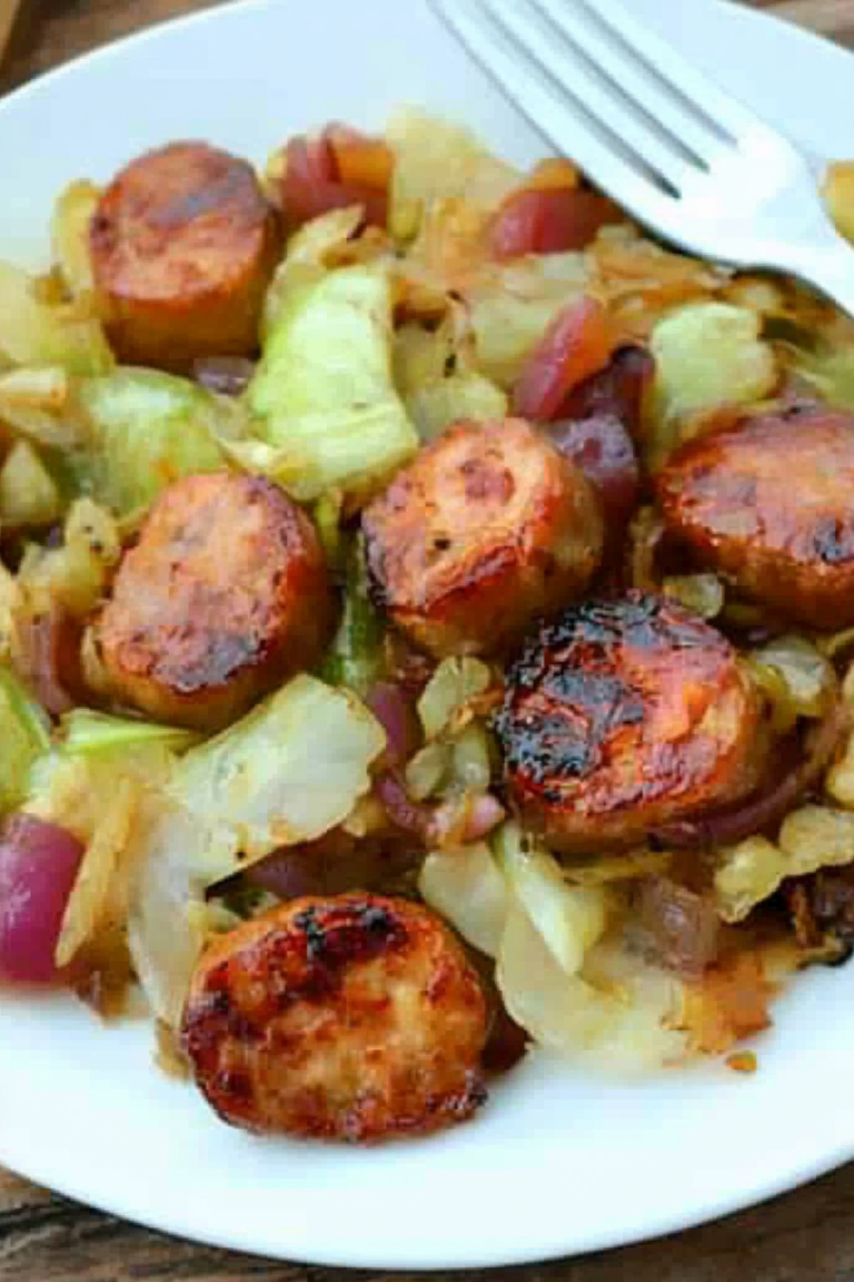 cabbage sausage