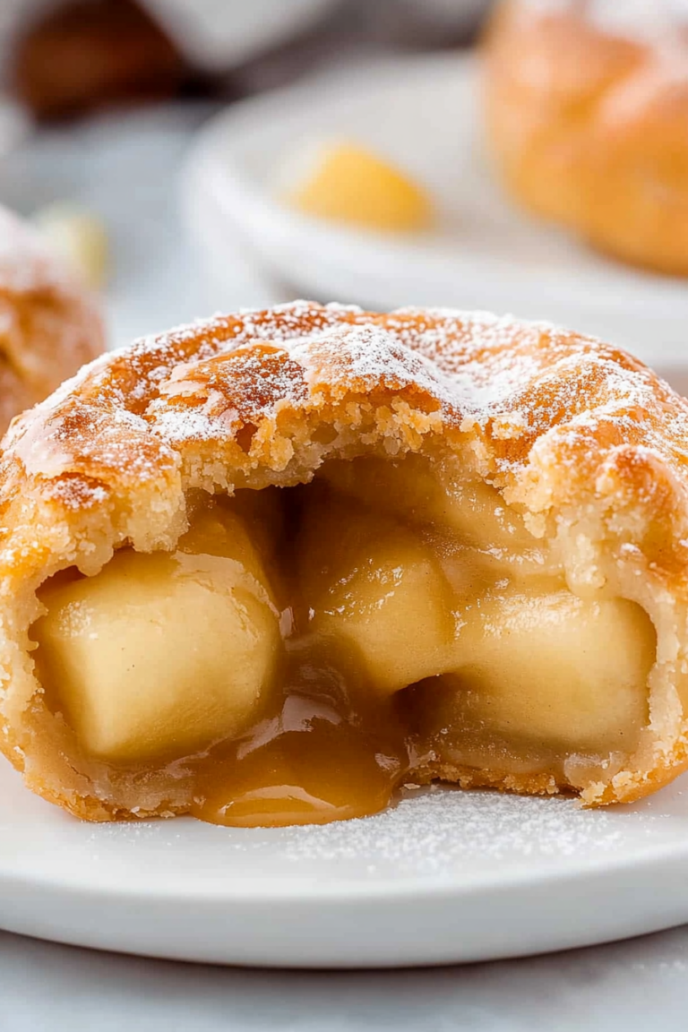 caramel apple pie