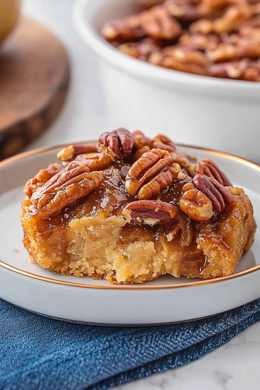 caramel pecan