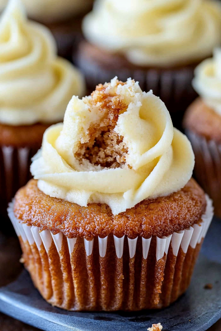 carrot cake cupcakes