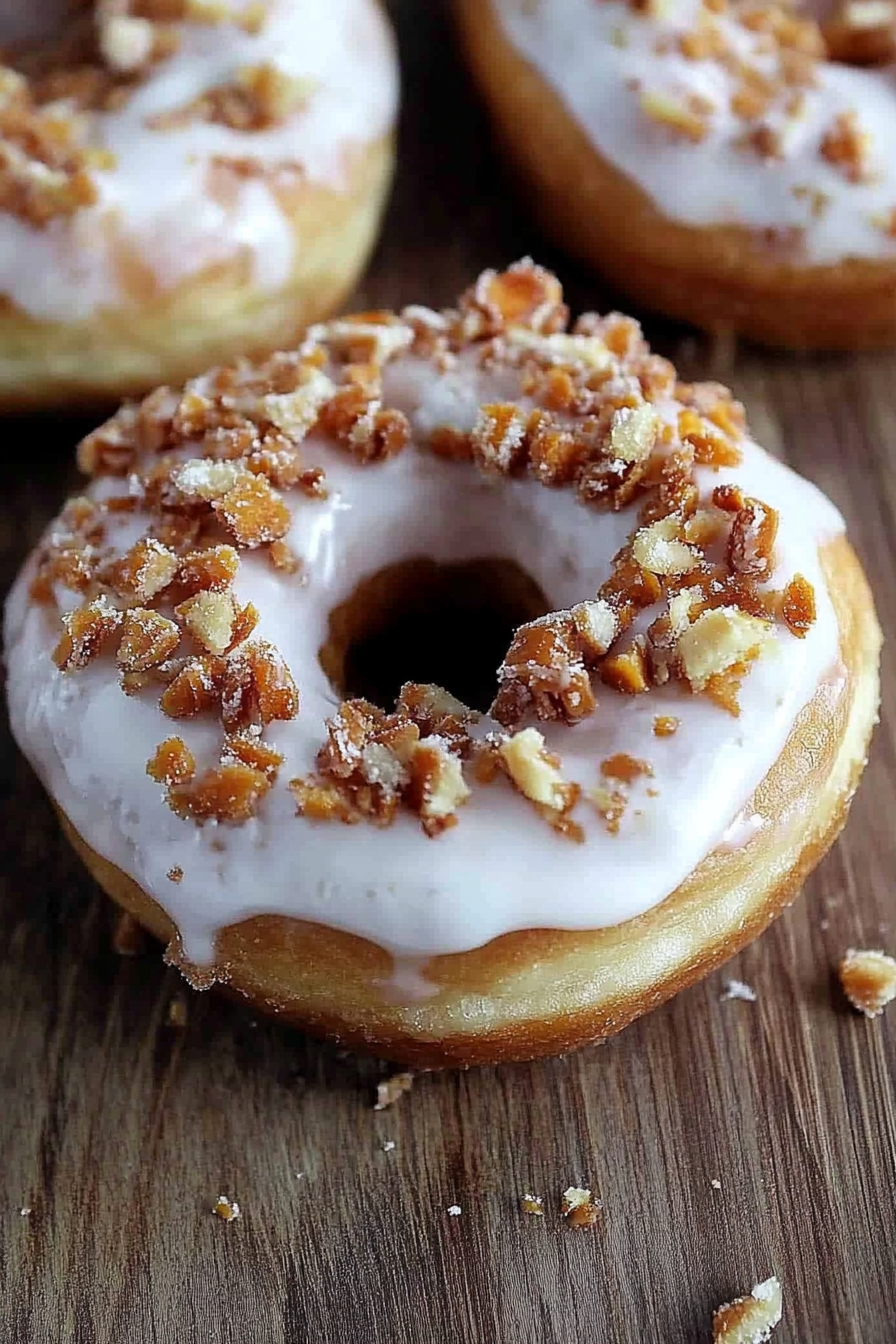 carrot doughnuts