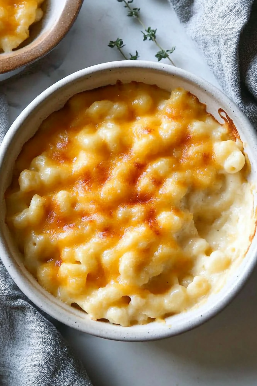 cauliflower mac and cheese