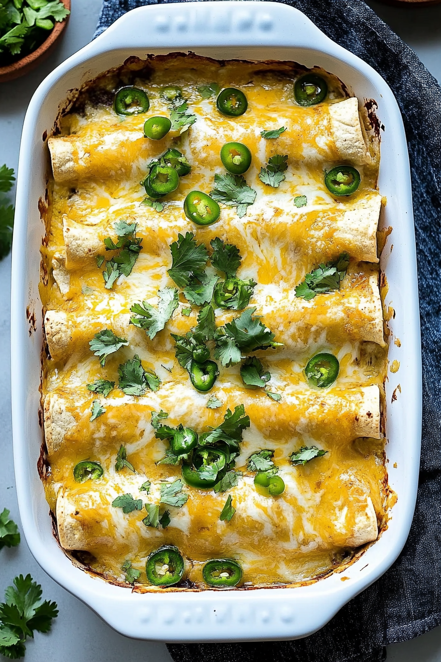 chicken enchiladas