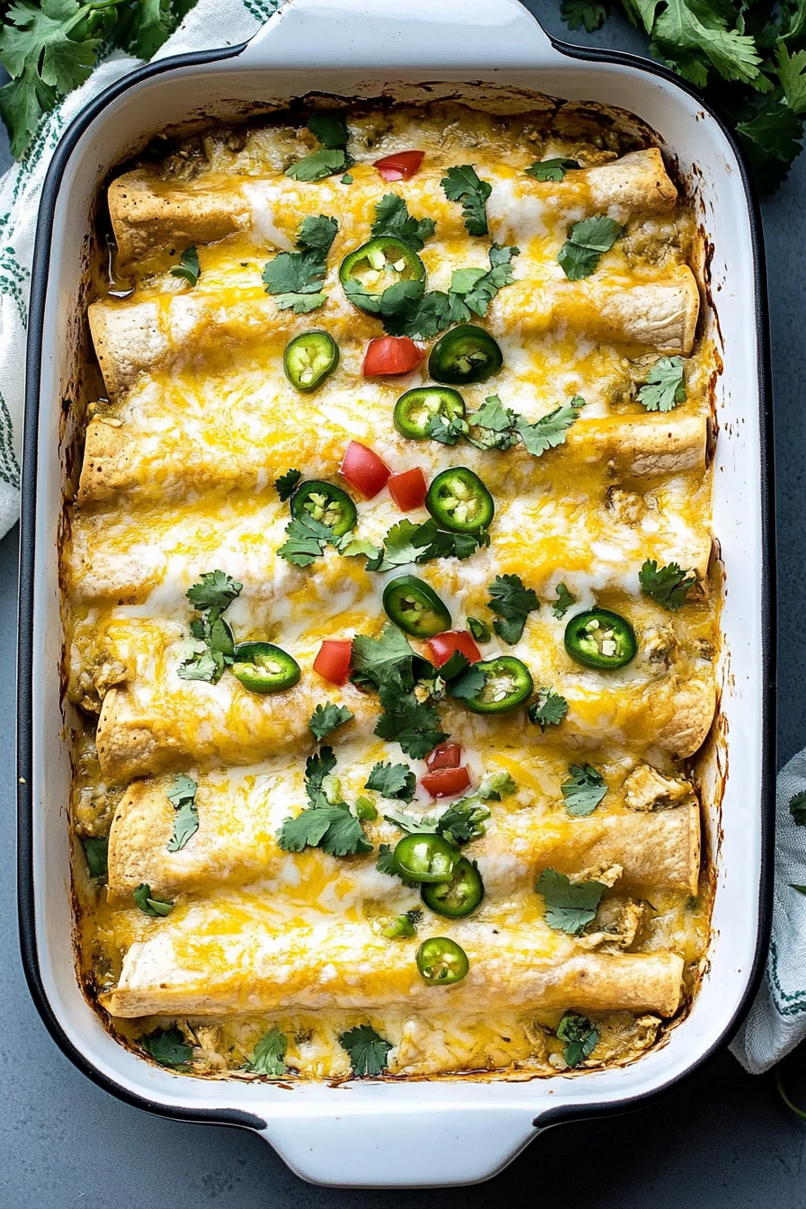 chicken enchiladas