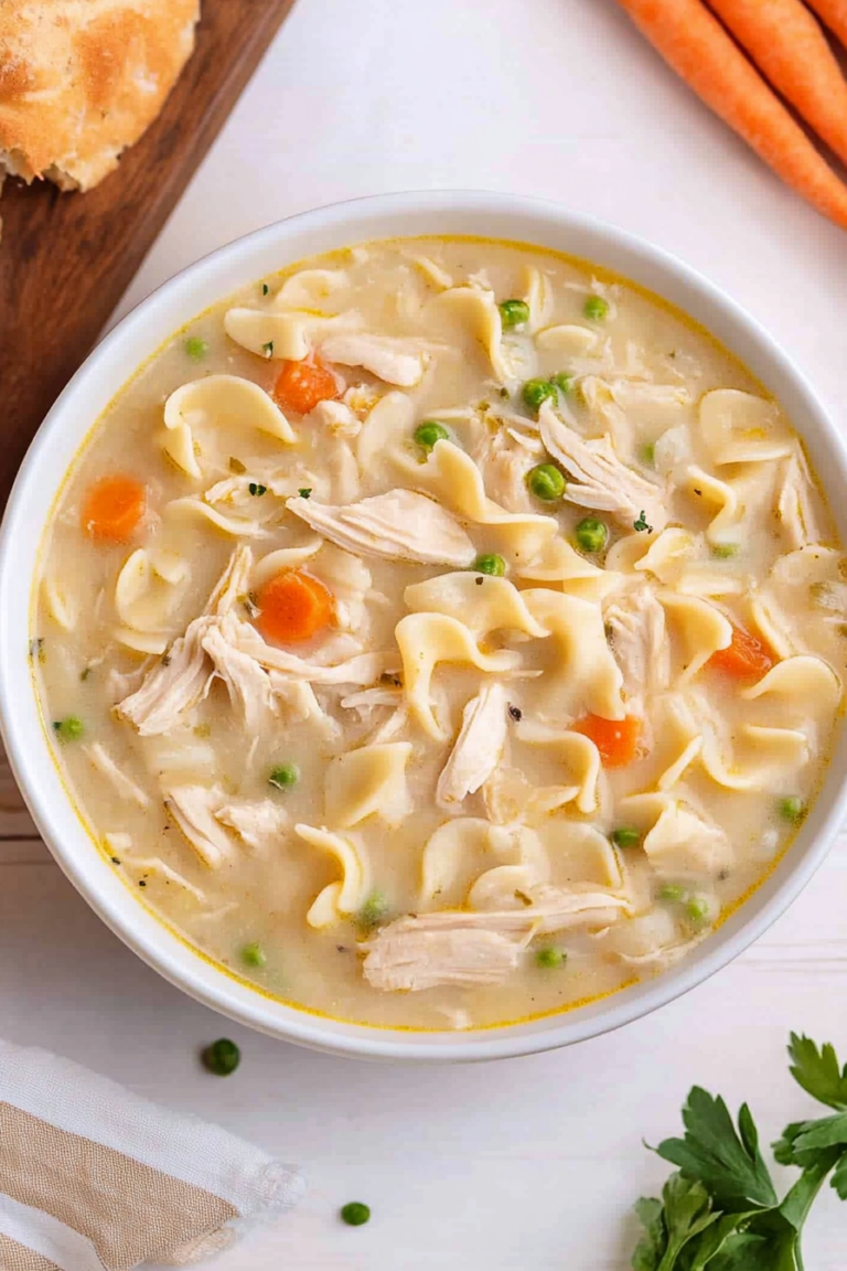 chicken noodle soup