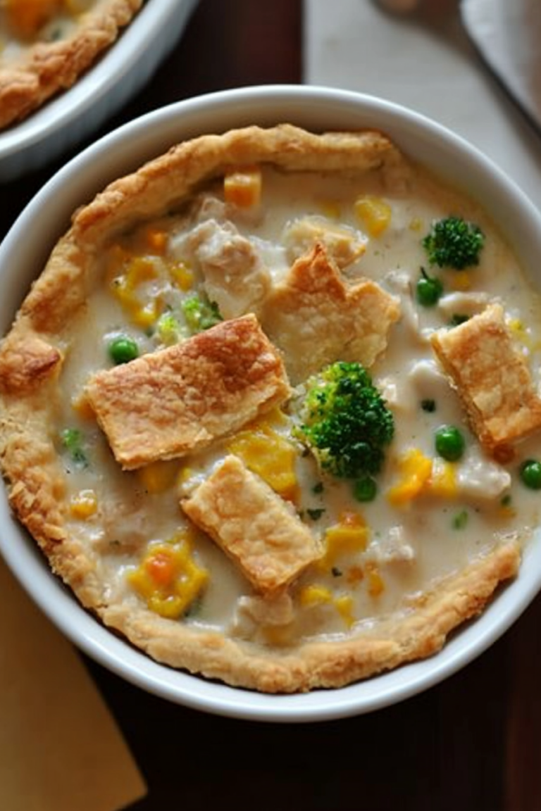 chicken pot pie