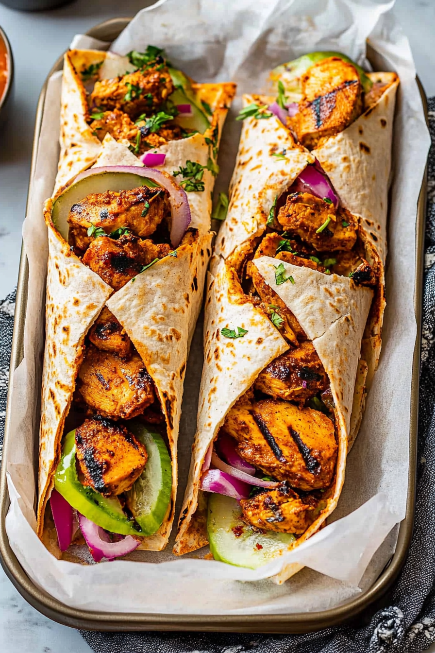 chicken shawarma