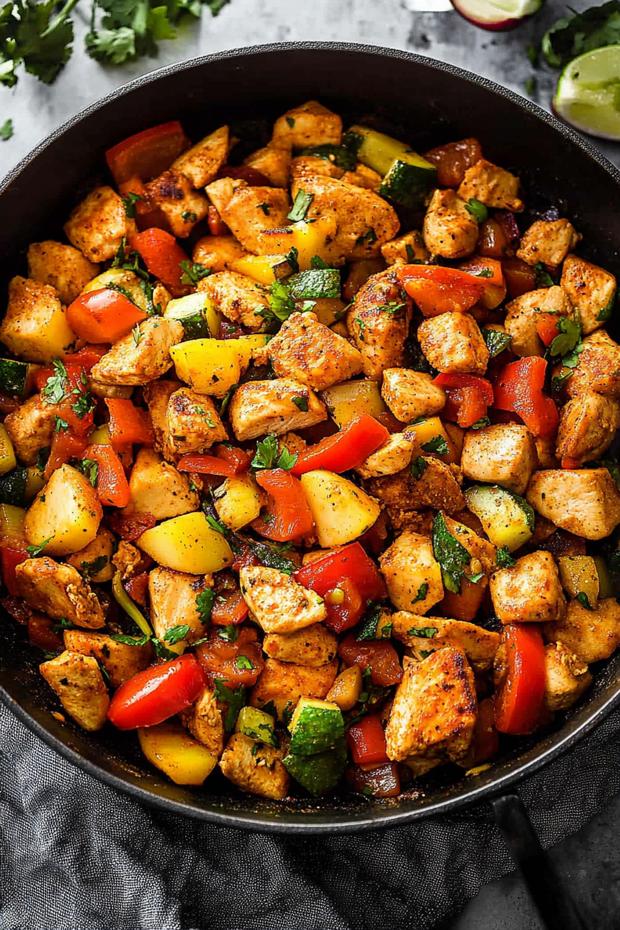 chicken skillet