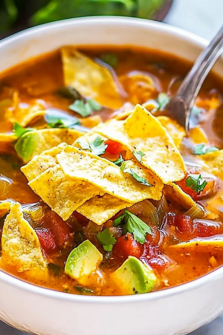 chicken tortilla soup