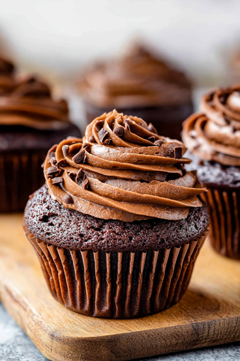 chocolate cupcakes