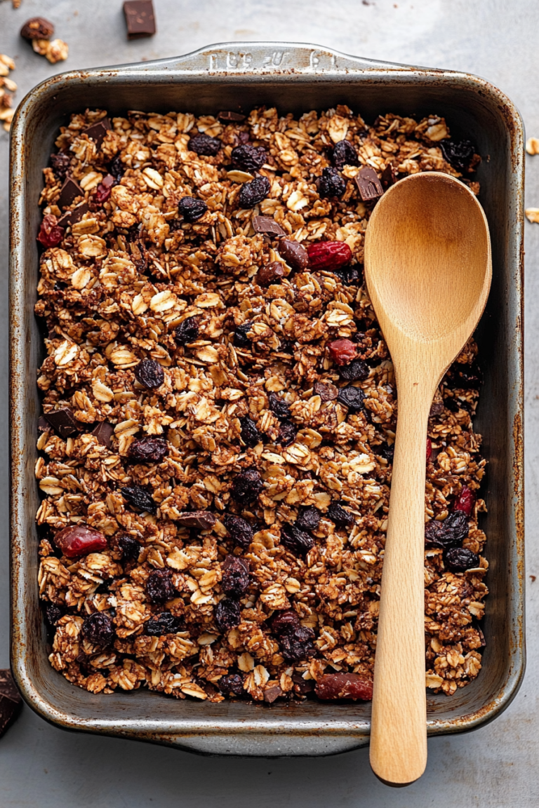 chocolate granola