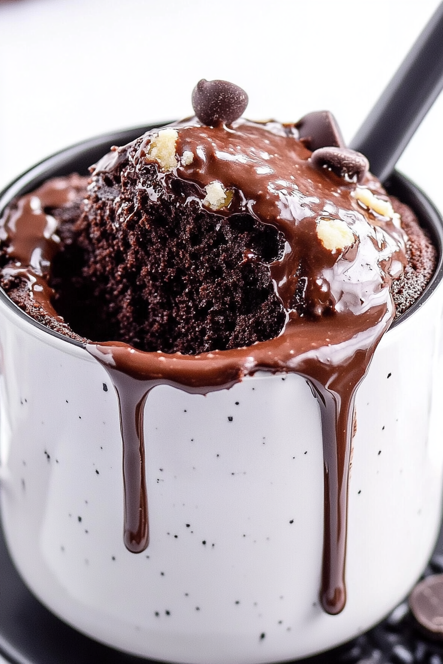 chocolate mug cake