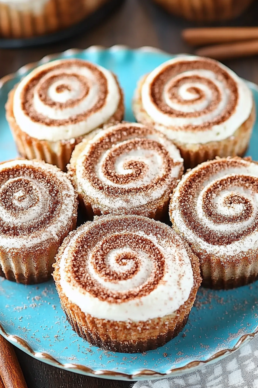 cinnamon roll cheesecake