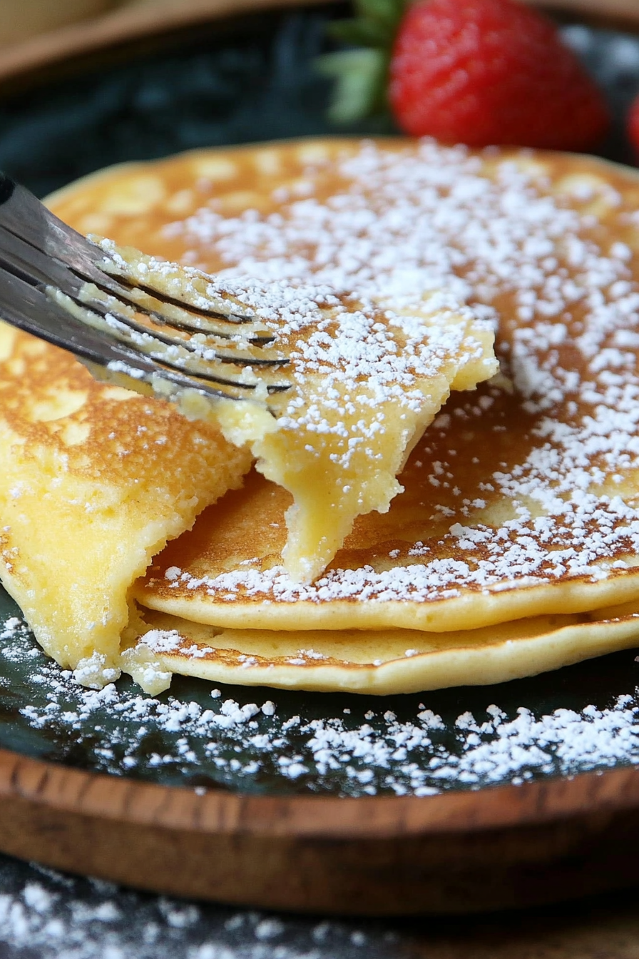 cream cheese pancakes