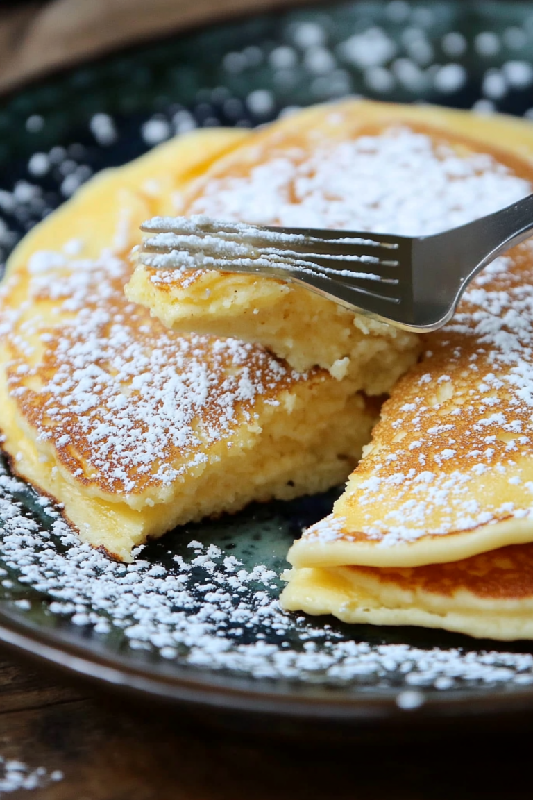 cream cheese pancakes