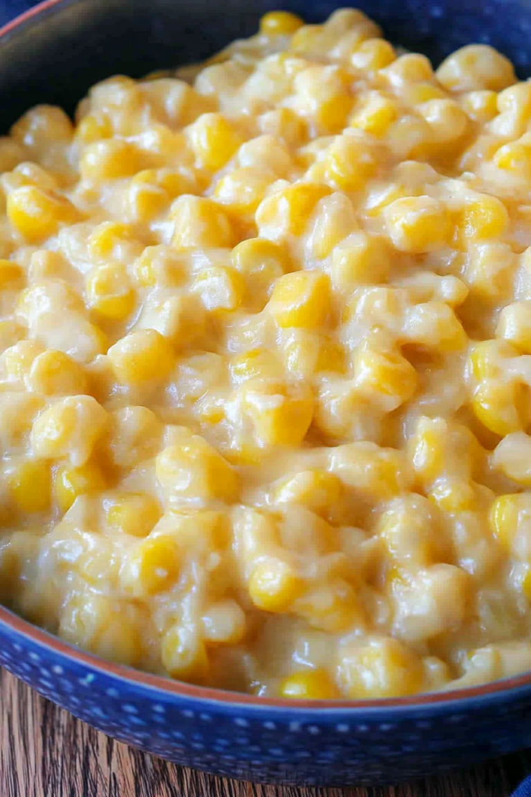creamed corn