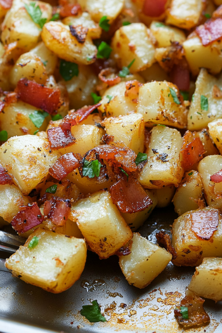 crispy potatoes