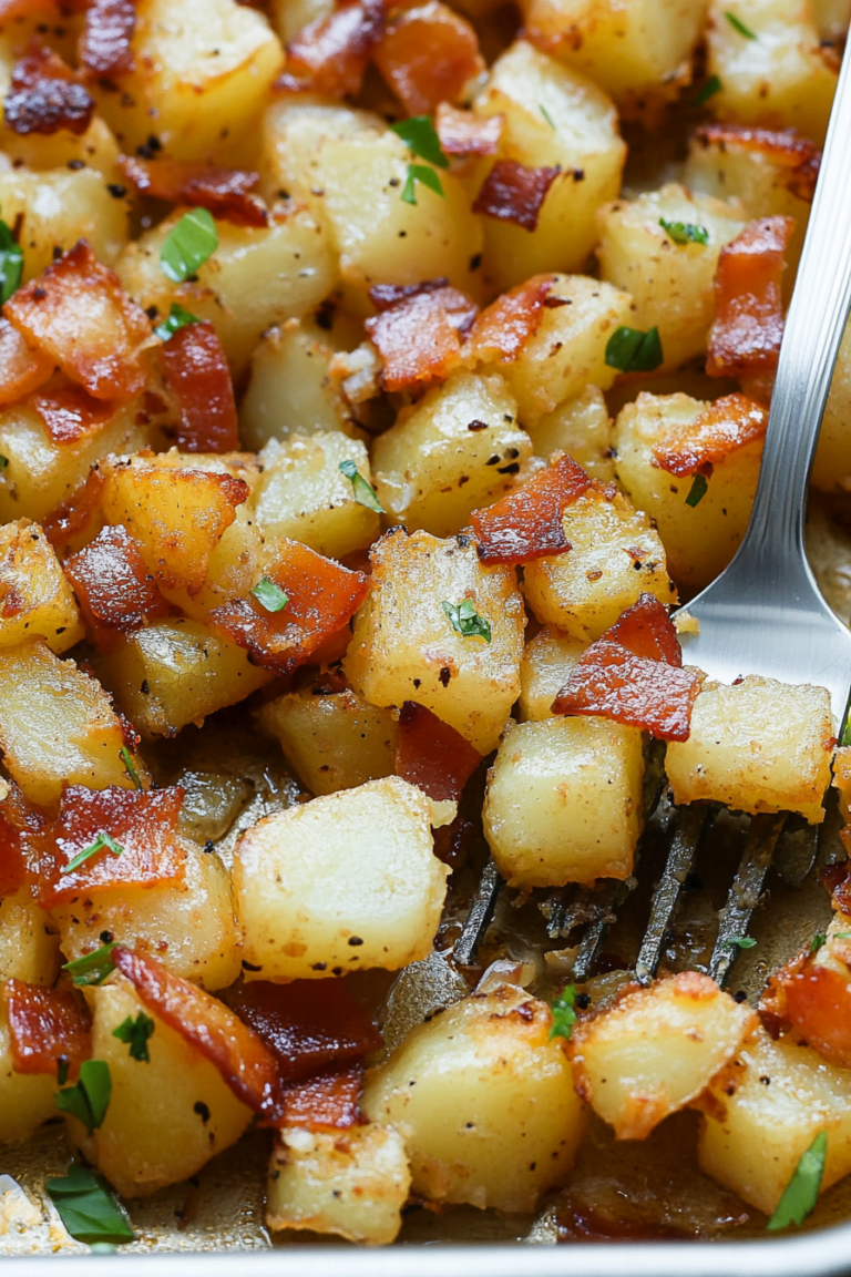 crispy potatoes