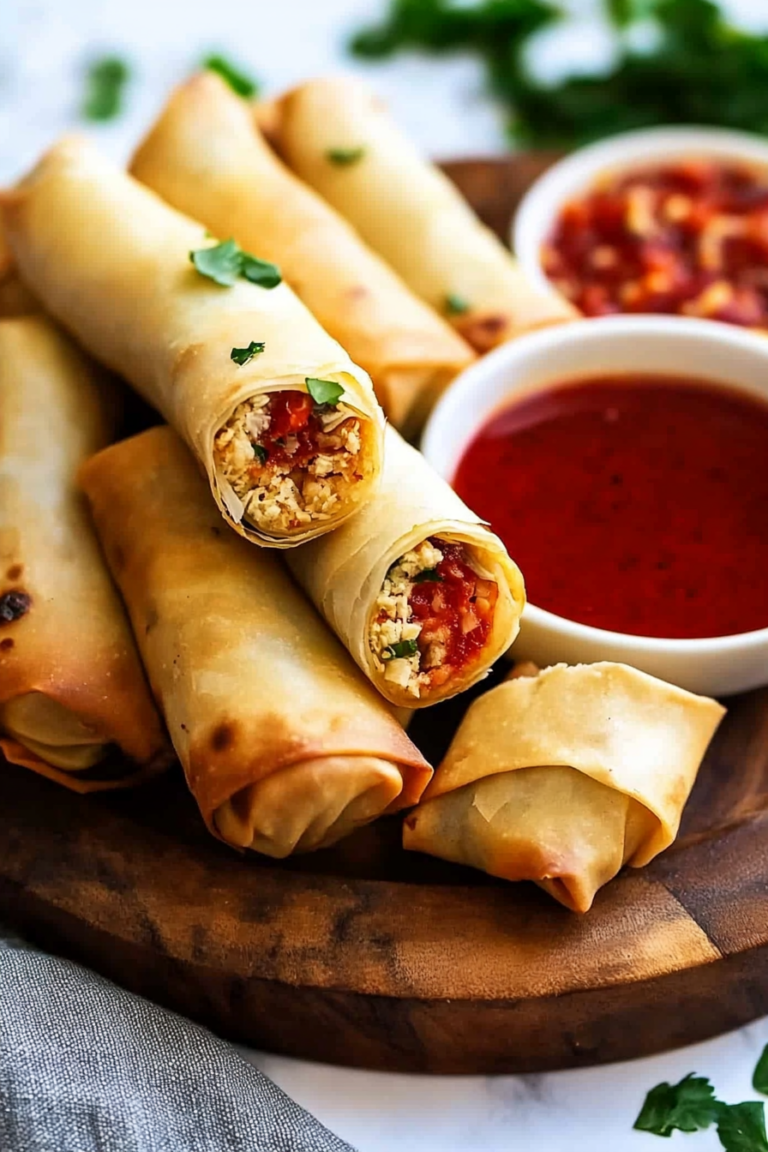 egg rolls