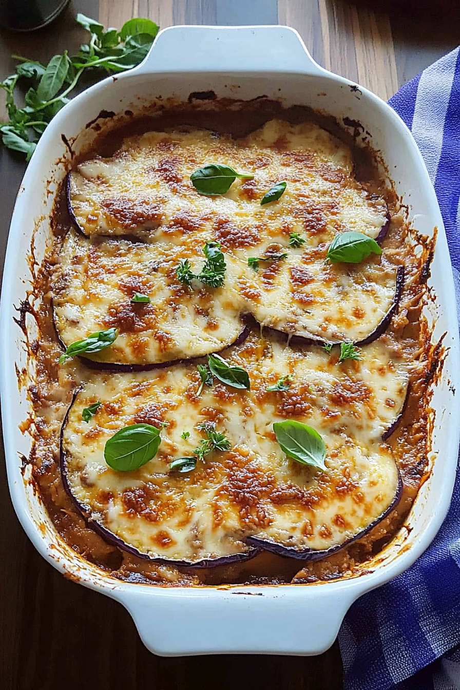 eggplant lasagna