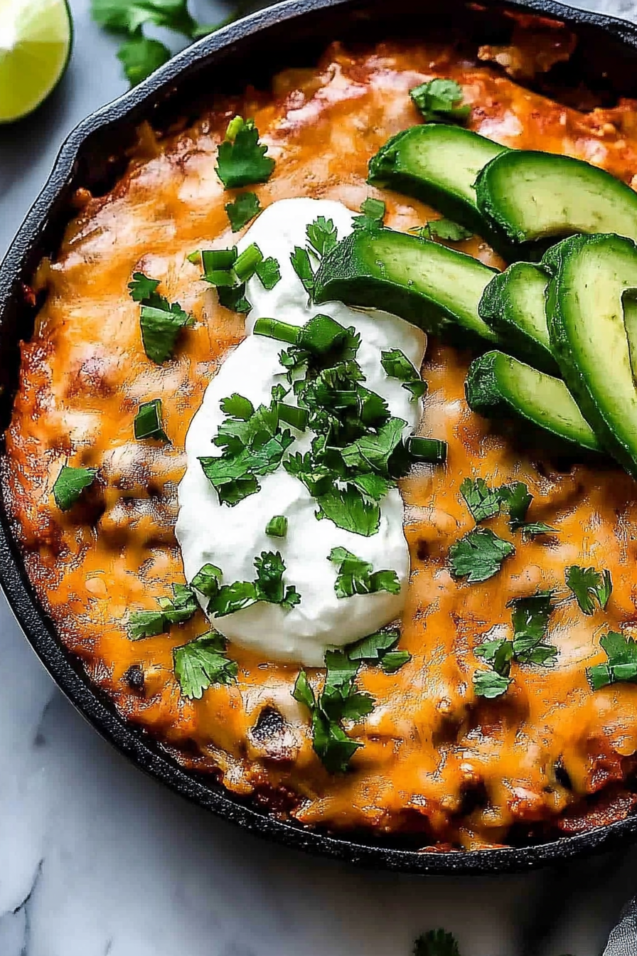 enchilada skillet