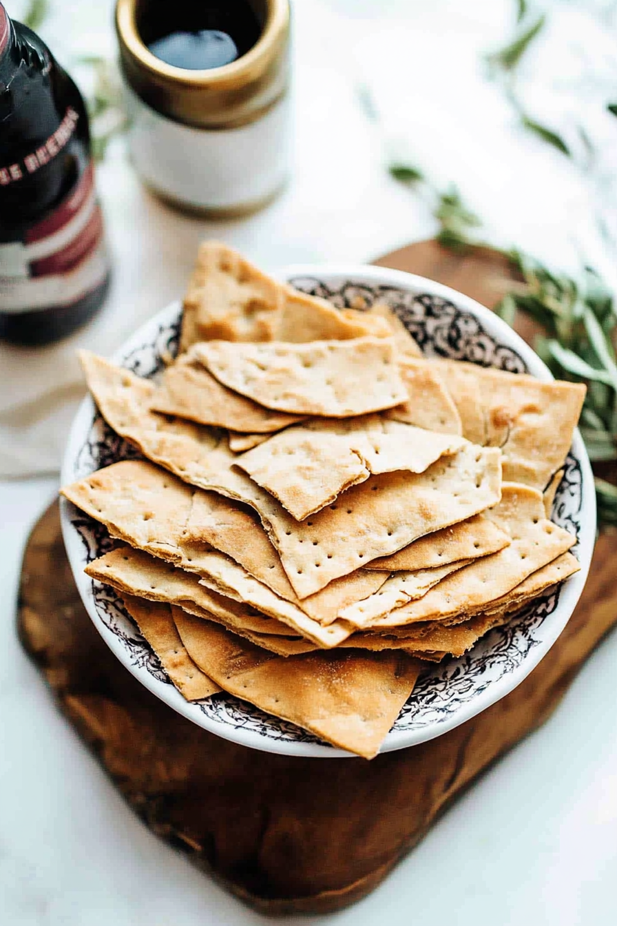 flatbread crackers