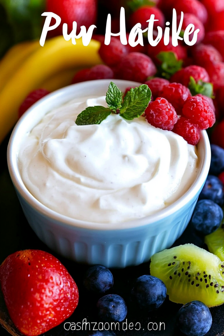 fruit dip