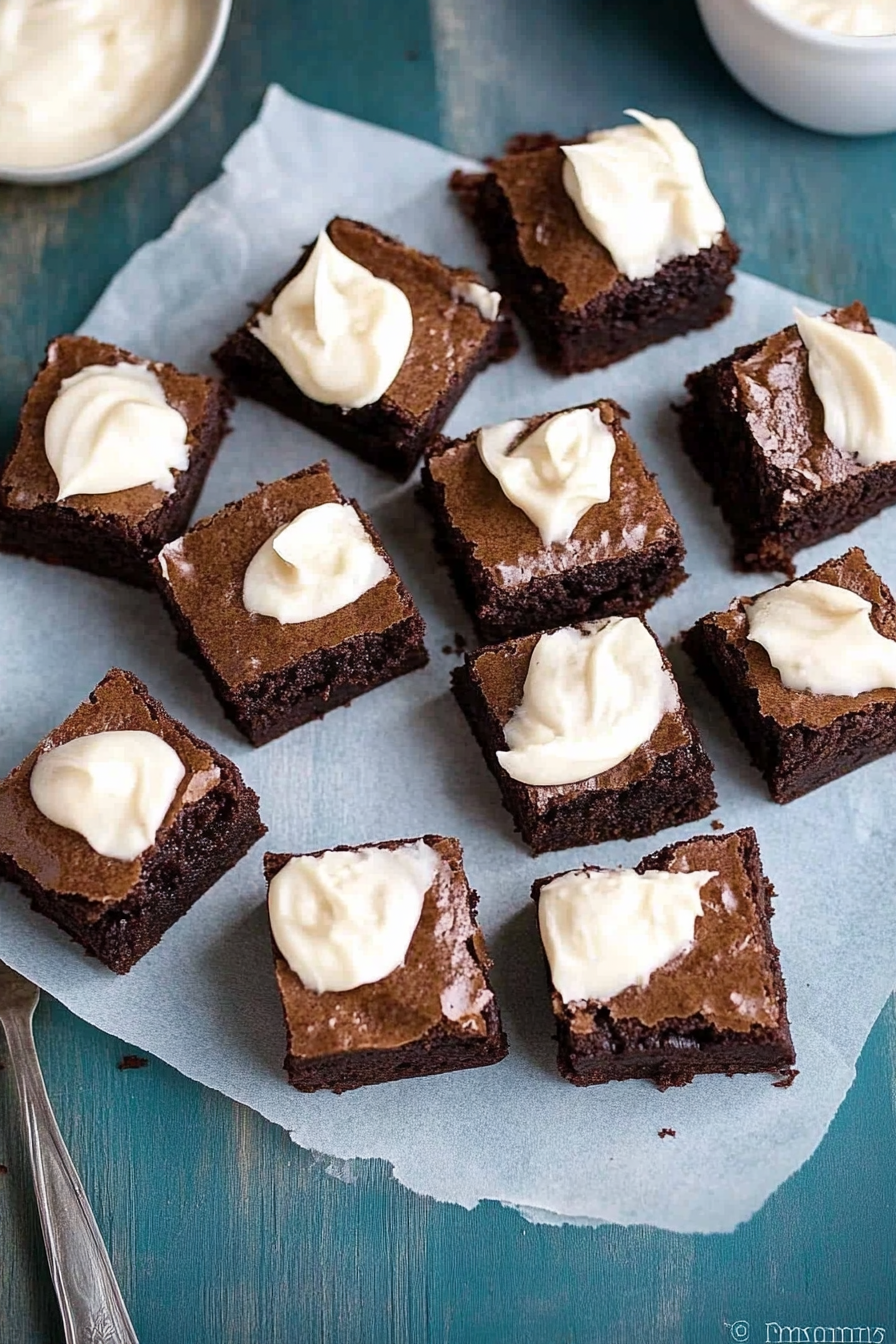 fudge brownies
