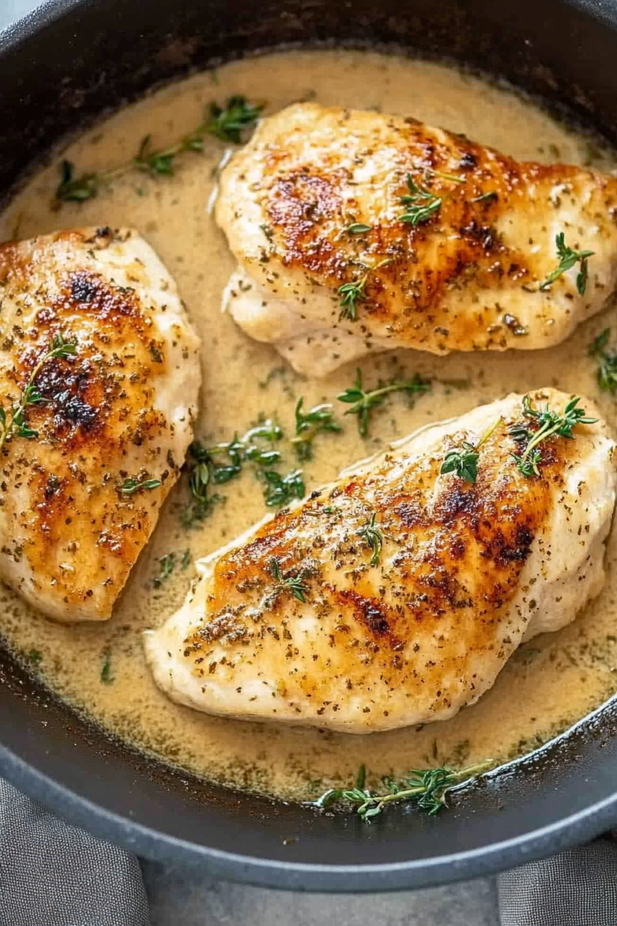 garlic herb chicken