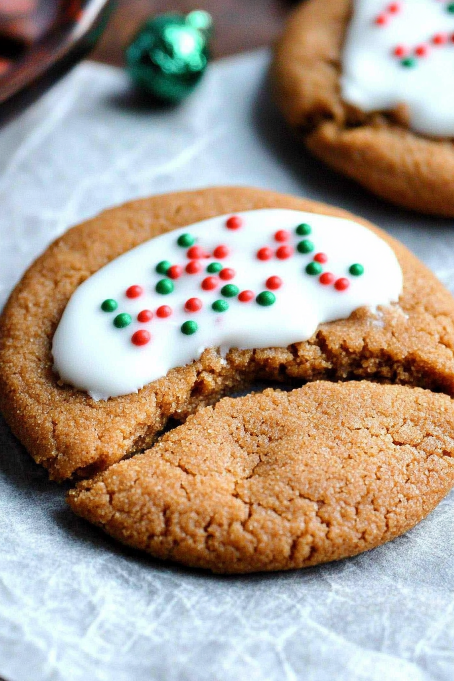 ginger cookies