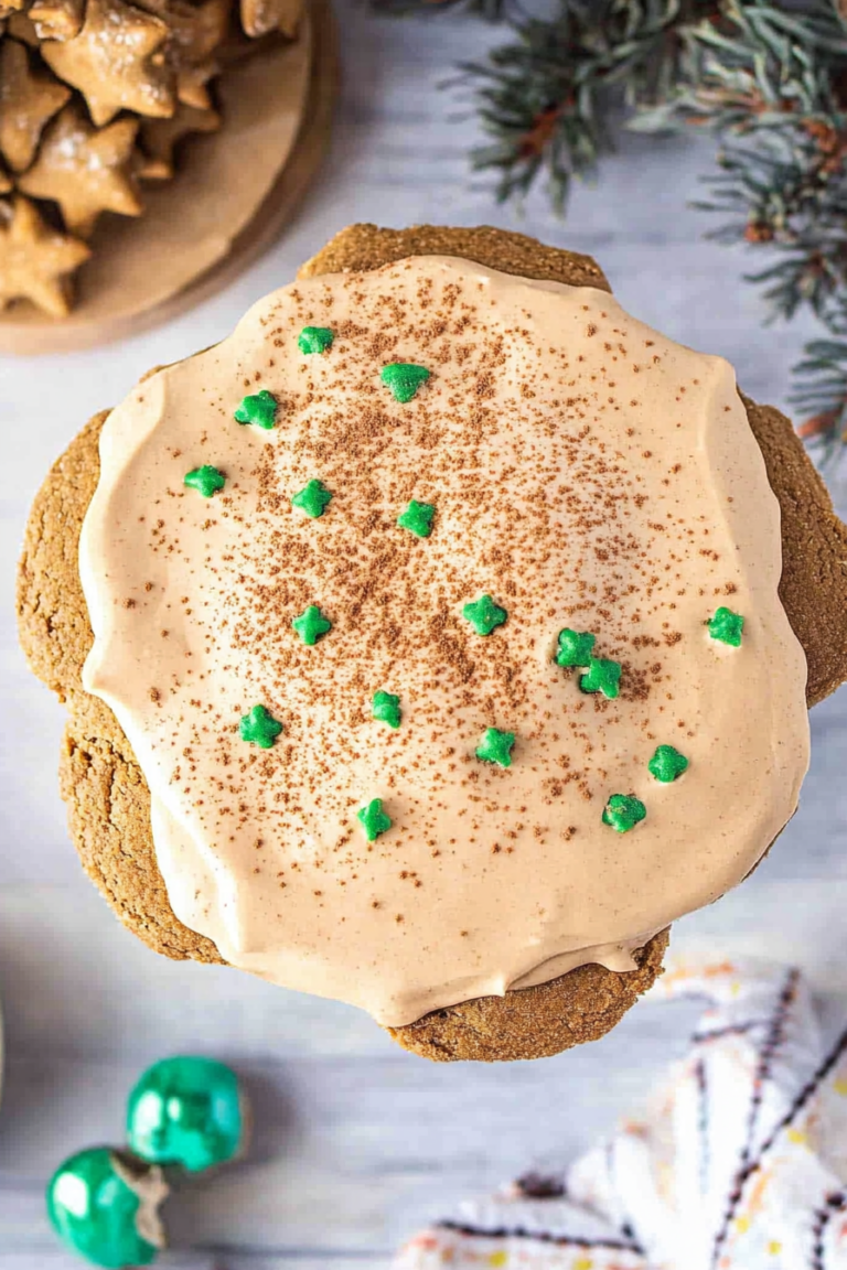 gingerbread dip