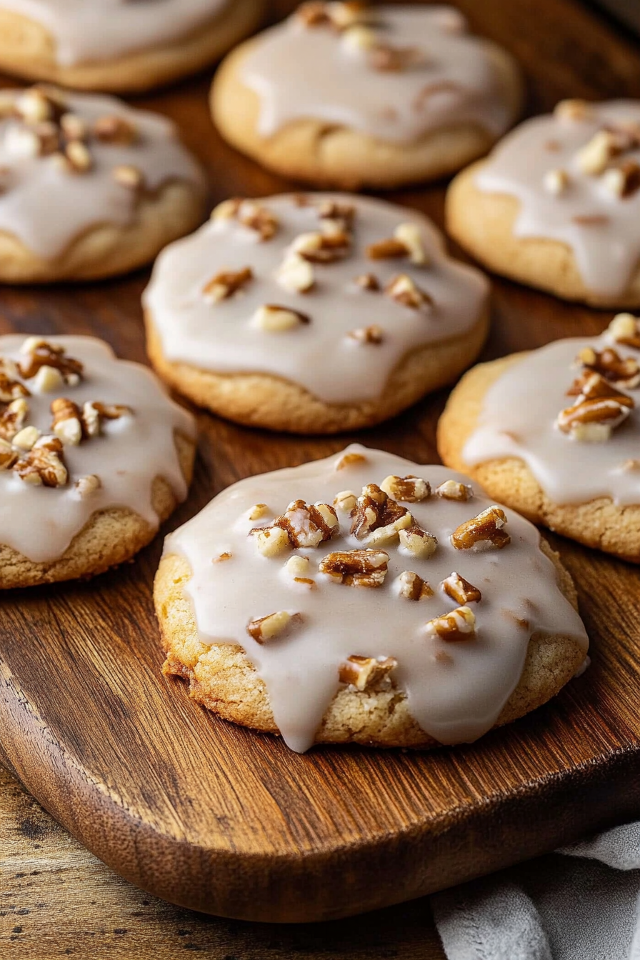 glazed cookies