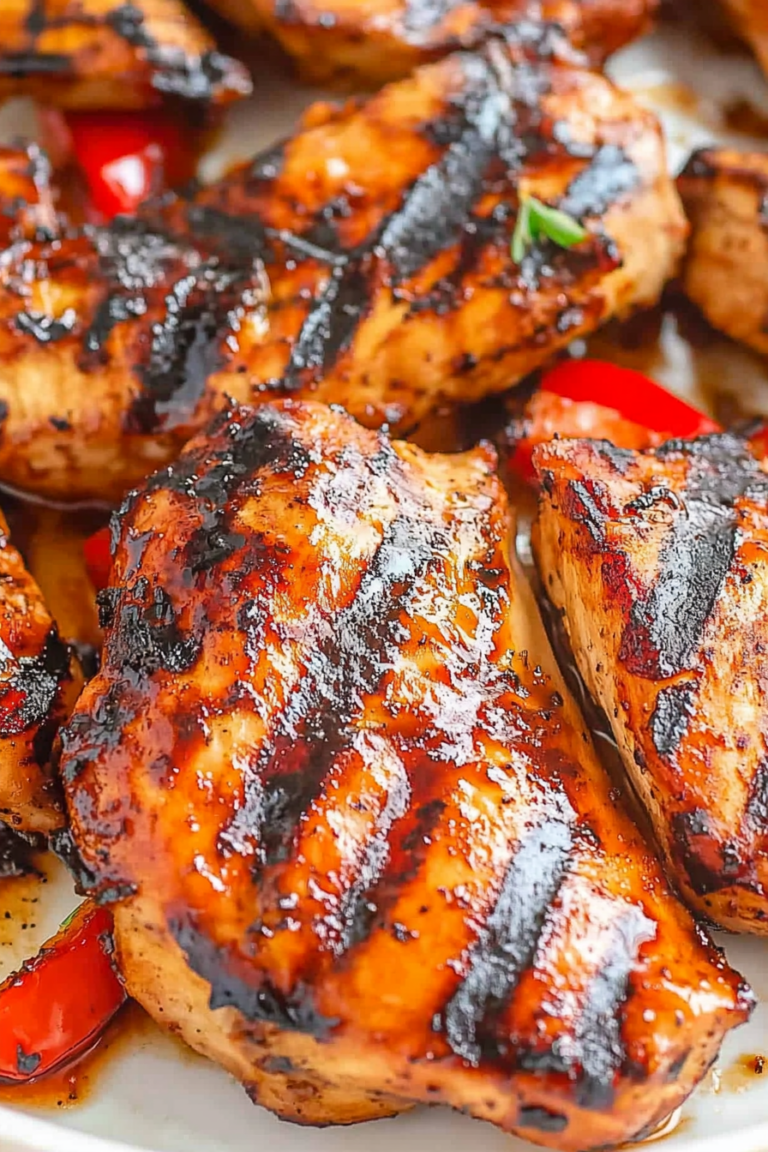 grilled chicken
