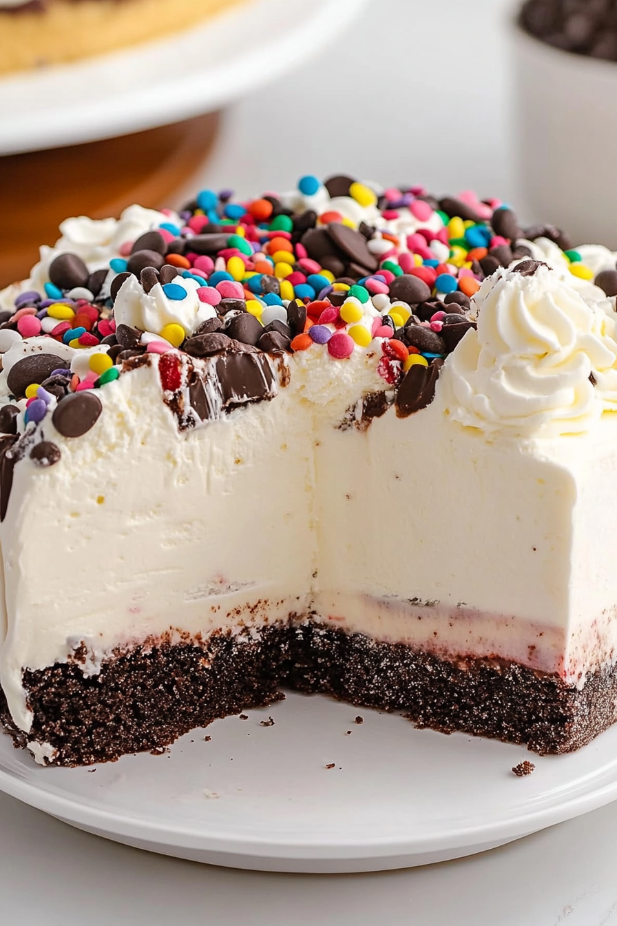 ice cream cake