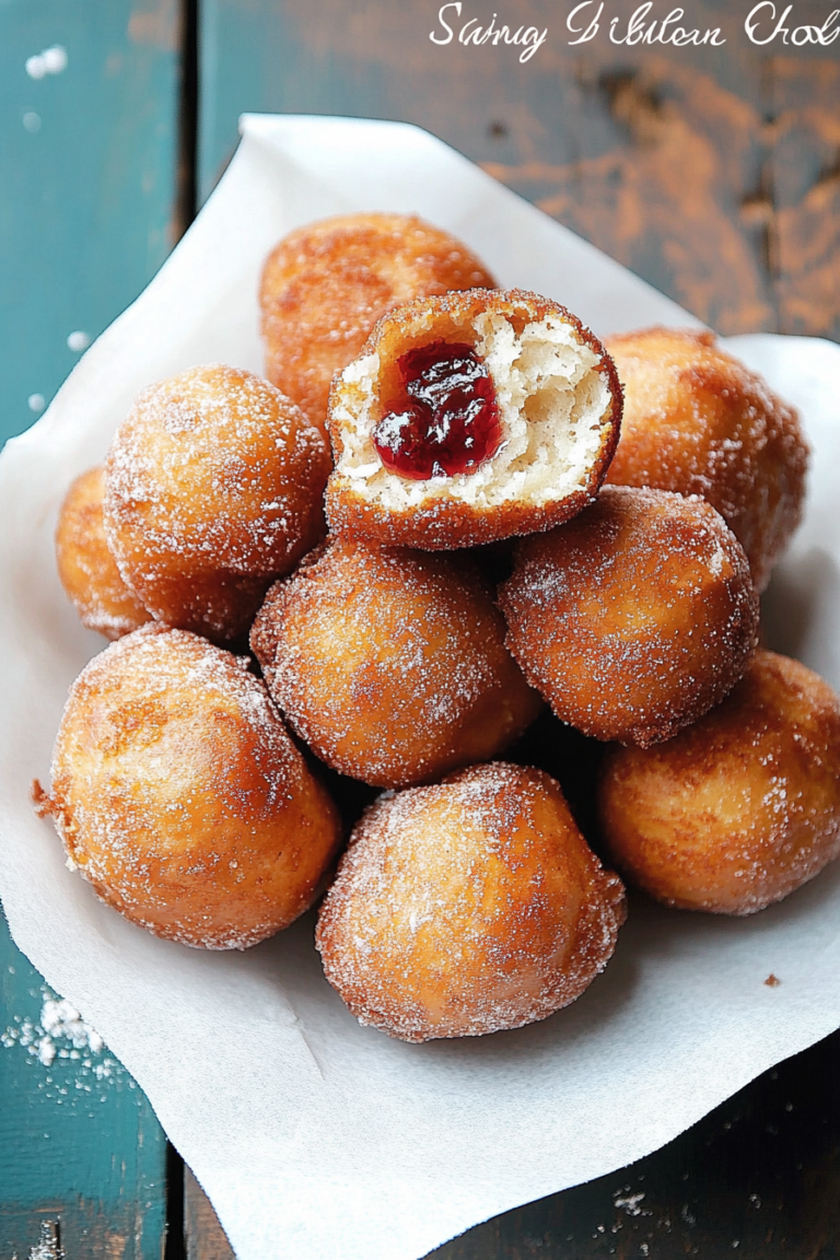 jelly donut holes
