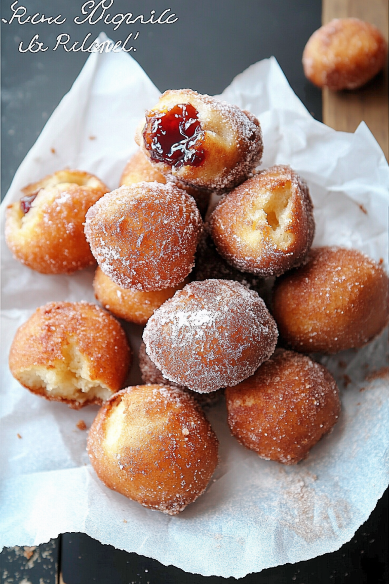 jelly donut holes