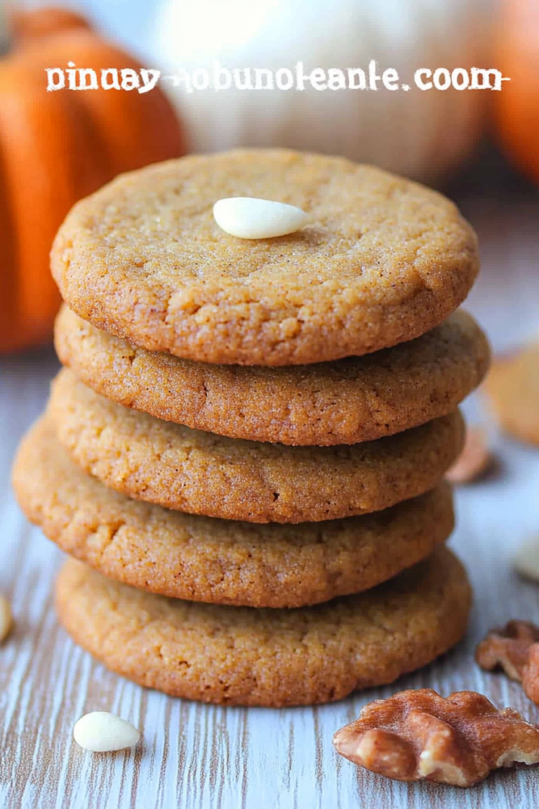 keto pumpkin cookies