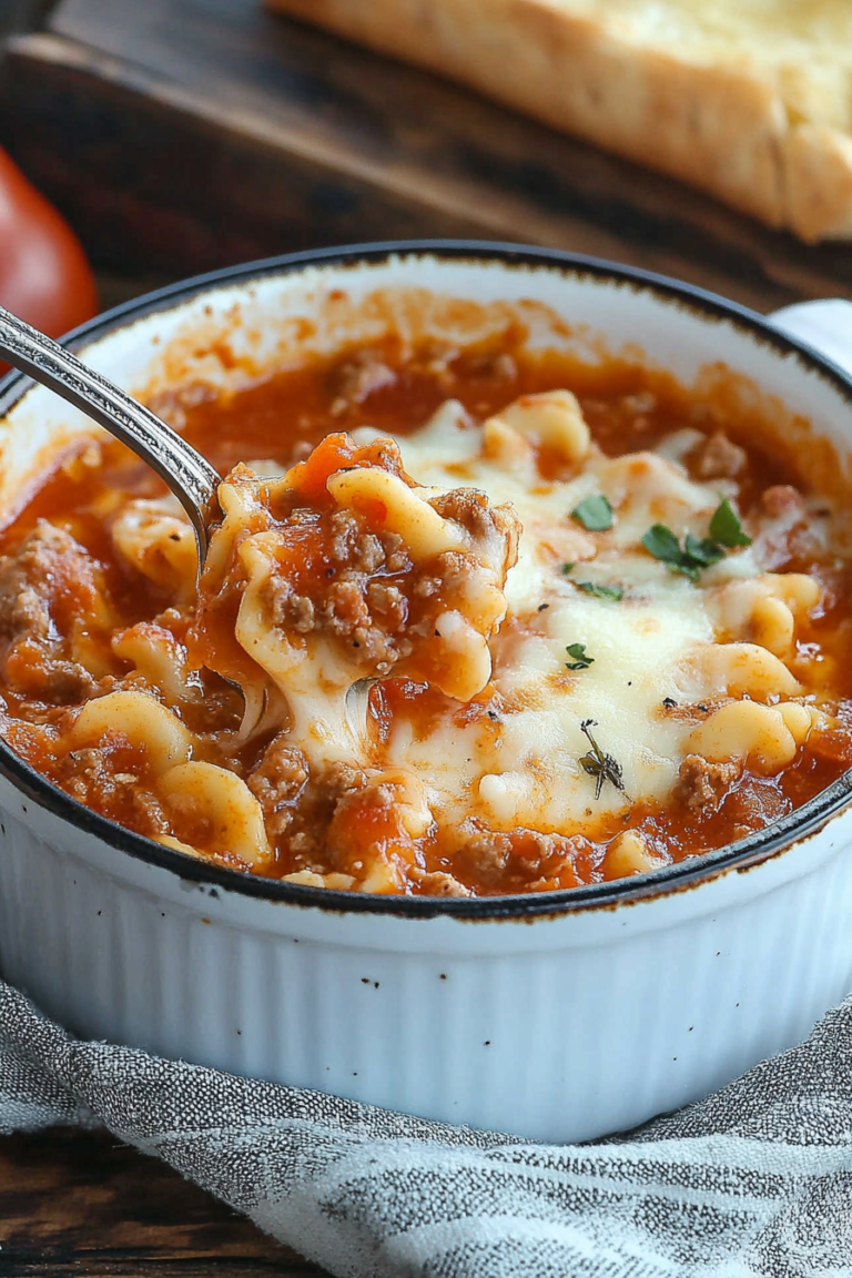 lasagna soup