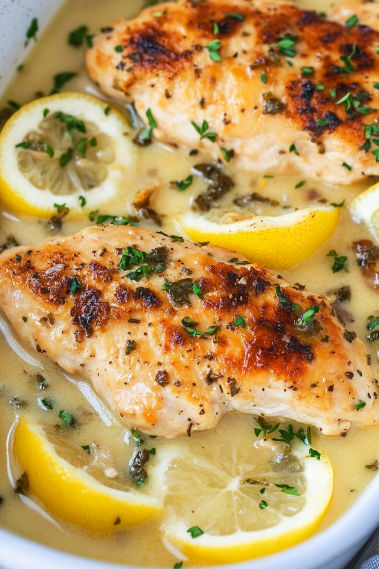 lemon chicken