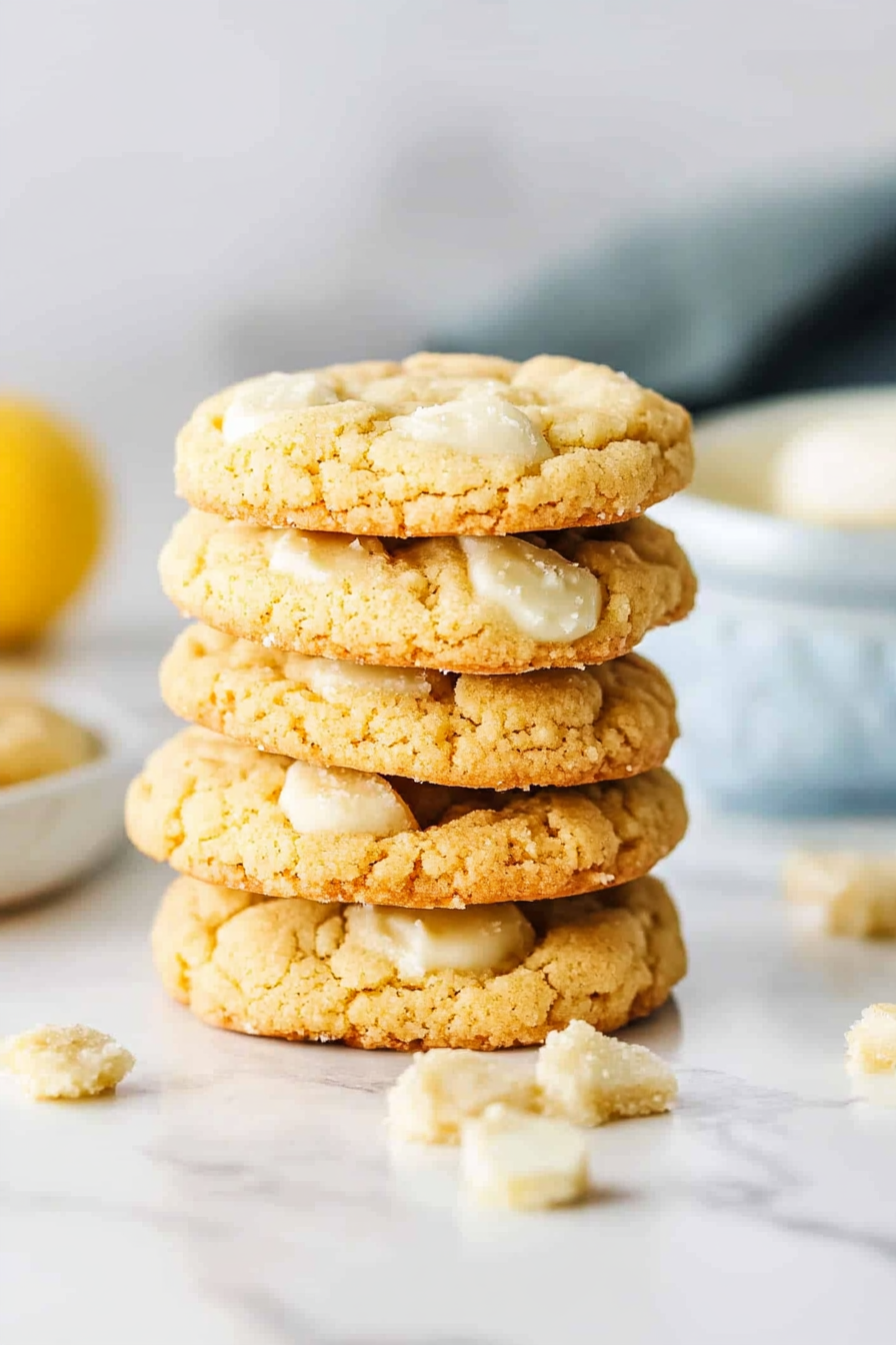 lemon cookies