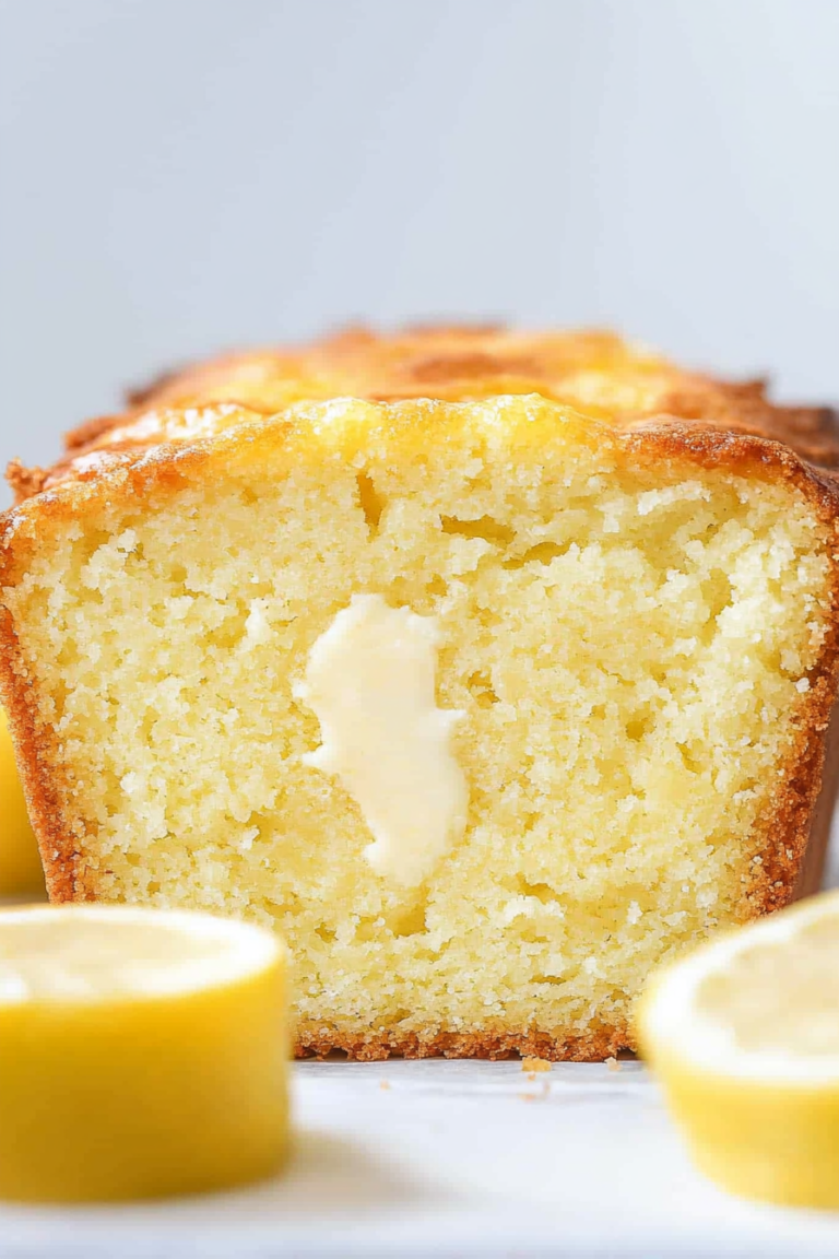 lemon cream cheese loaf