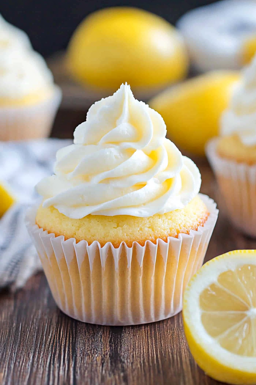 lemon cupcakes