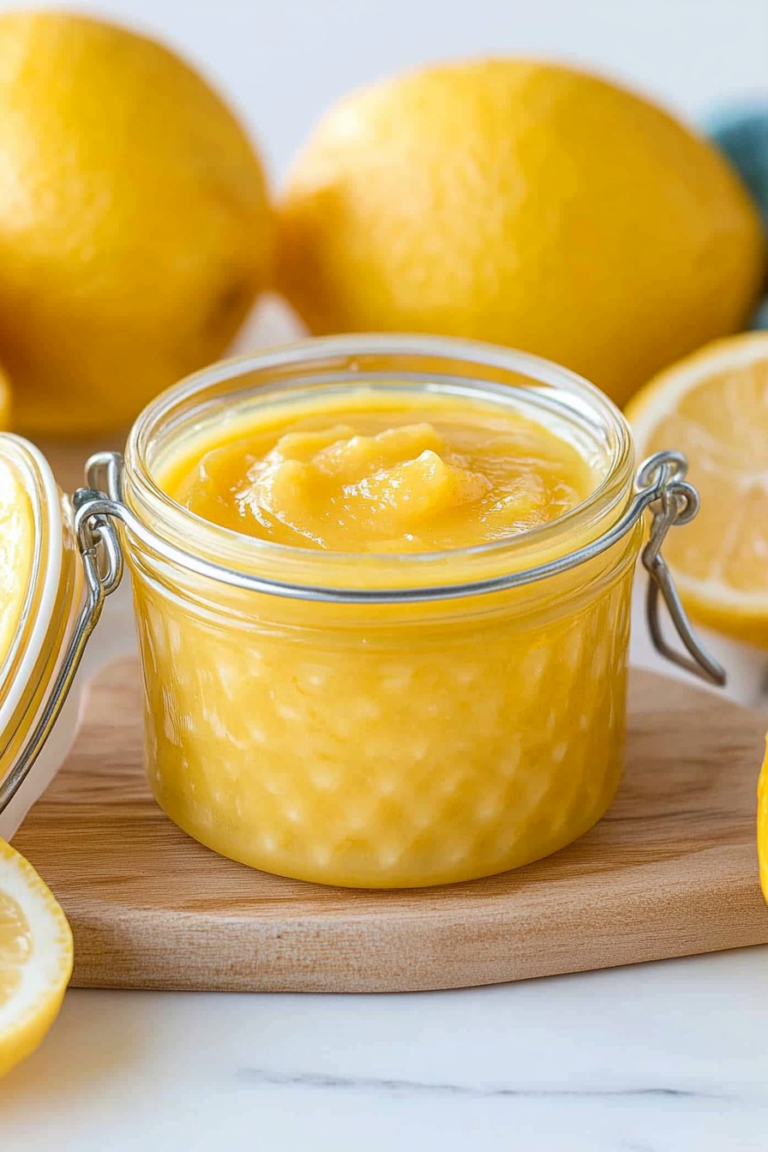 lemon curd